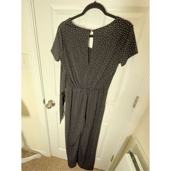 Maurices women’s jumpsuit back white size small - Picture 2 of 7